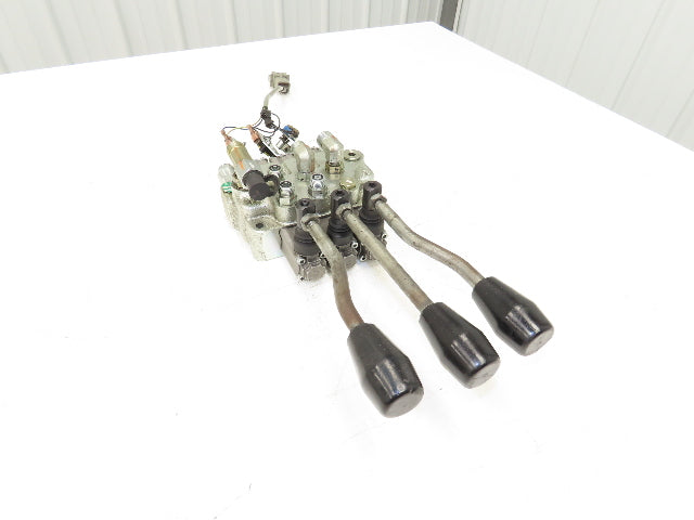 Landoll B30/42E180D Electric Forklift Three Lever Control Unit Lift Tilt Shift