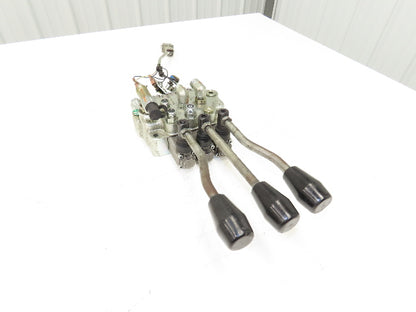 Landoll B30/42E180D Electric Forklift Three Lever Control Unit Lift Tilt Shift