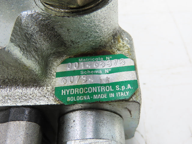 Landoll B30/42E180D Electric Forklift Three Lever Control Unit Lift Tilt Shift