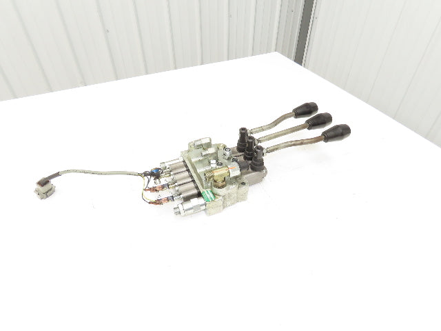 Landoll B30/42E180D Electric Forklift Three Lever Control Unit Lift Tilt Shift