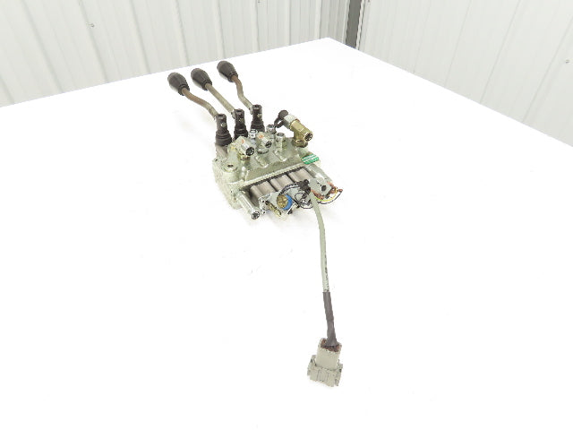 Landoll B30/42E180D Electric Forklift Three Lever Control Unit Lift Tilt Shift