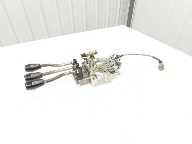 Landoll B30/42E180D Electric Forklift Three Lever Control Unit Lift Tilt Shift