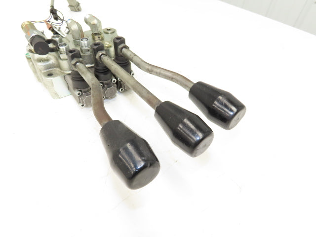 Landoll B30/42E180D Electric Forklift Three Lever Control Unit Lift Tilt Shift