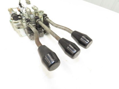 Landoll B30/42E180D Electric Forklift Three Lever Control Unit Lift Tilt Shift