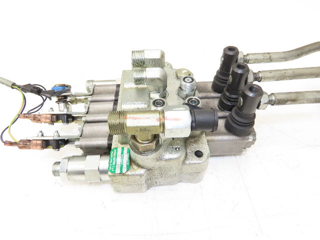 Landoll B30/42E180D Electric Forklift Three Lever Control Unit Lift Tilt Shift