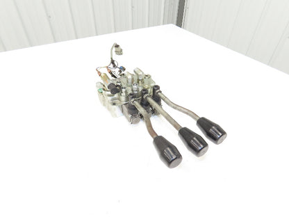 Landoll B30/42E180D Electric Forklift Three Lever Control Unit Lift Tilt Shift