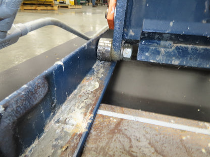 Explosion Proof Hydraulic Scissor Lift Table 2000lb 36" Travel 24x48" Top 3Ph