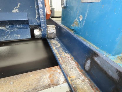 Explosion Proof Hydraulic Scissor Lift Table 2000lb 36" Travel 24x48" Top 3Ph