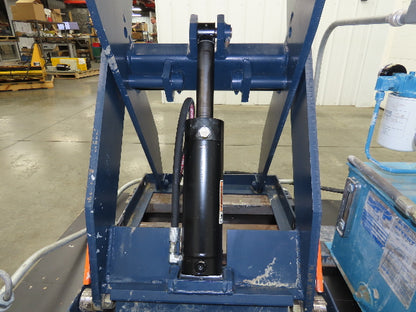 Explosion Proof Hydraulic Scissor Lift Table 2000lb 36" Travel 24x48" Top 3Ph