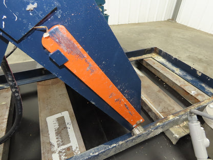 Explosion Proof Hydraulic Scissor Lift Table 2000lb 36" Travel 24x48" Top 3Ph