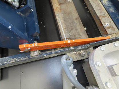 Explosion Proof Hydraulic Scissor Lift Table 2000lb 36" Travel 24x48" Top 3Ph