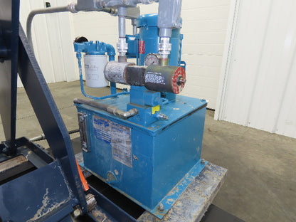 Explosion Proof Hydraulic Scissor Lift Table 2000lb 36" Travel 24x48" Top 3Ph