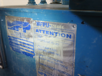 Explosion Proof Hydraulic Scissor Lift Table 2000lb 36" Travel 24x48" Top 3Ph