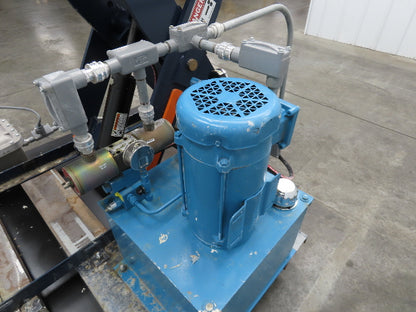 Explosion Proof Hydraulic Scissor Lift Table 2000lb 36" Travel 24x48" Top 3Ph