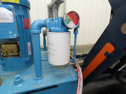 Explosion Proof Hydraulic Scissor Lift Table 2000lb 36" Travel 24x48" Top 3Ph