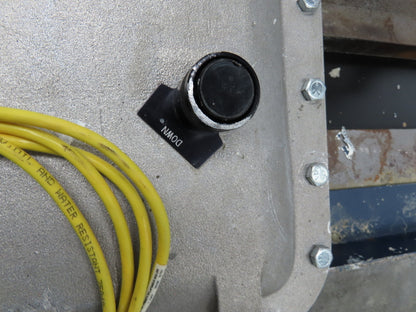 Explosion Proof Hydraulic Scissor Lift Table 2000lb 36" Travel 24x48" Top 3Ph