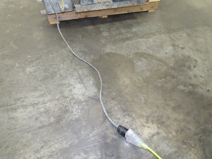 Explosion Proof Hydraulic Scissor Lift Table 2000lb 36" Travel 24x48" Top 3Ph