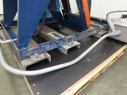 Explosion Proof Hydraulic Scissor Lift Table 2000lb 36" Travel 24x48" Top 3Ph