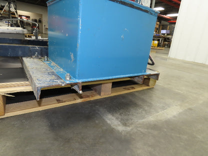 Explosion Proof Hydraulic Scissor Lift Table 2000lb 36" Travel 24x48" Top 3Ph