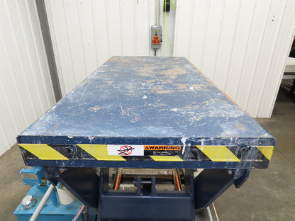 Explosion Proof Hydraulic Scissor Lift Table 2000lb 36" Travel 24x48" Top 3Ph