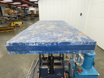 Explosion Proof Hydraulic Scissor Lift Table 2000lb 36" Travel 24x48" Top 3Ph