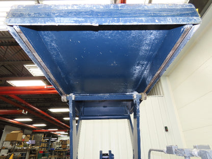 Explosion Proof Hydraulic Scissor Lift Table 2000lb 36" Travel 24x48" Top 3Ph