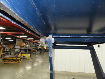 Explosion Proof Hydraulic Scissor Lift Table 2000lb 36" Travel 24x48" Top 3Ph