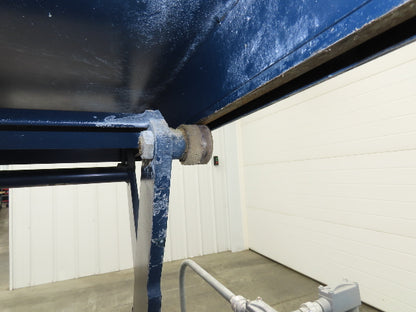 Explosion Proof Hydraulic Scissor Lift Table 2000lb 36" Travel 24x48" Top 3Ph