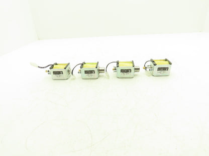Eurosort ES646221 Solenoid 24VDC 100%ED Module Lot of 4