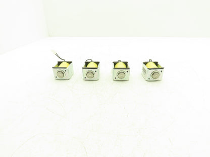 Eurosort ES646221 Solenoid 24VDC 100%ED Module Lot of 4