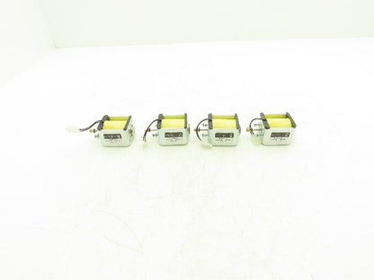Eurosort ES646221 Solenoid 24VDC 100%ED Module Lot of 4
