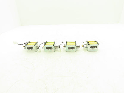 Eurosort ES646221 Solenoid 24VDC 100%ED Module Lot of 4
