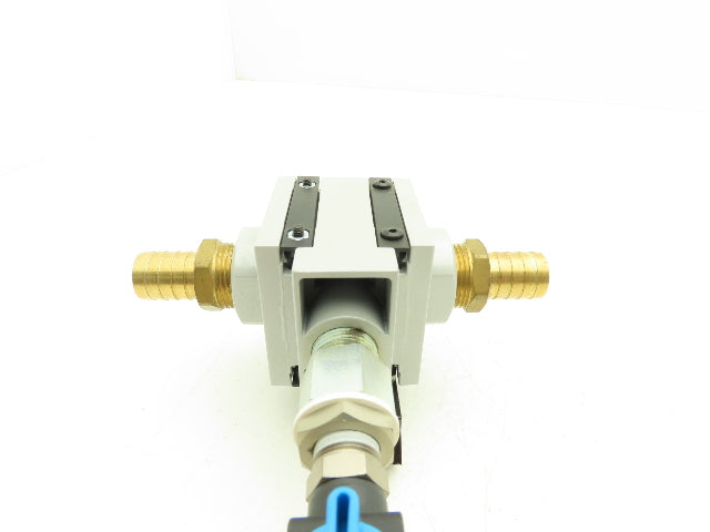 Festo MS6-FRZ Pneumatic Distributor Block 3/4"Side Plates Lot of 4 *Broken Mount