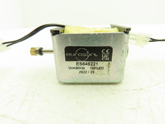 Eurosort ES646221 Solenoid 24VDC 100%ED Module Lot of 3