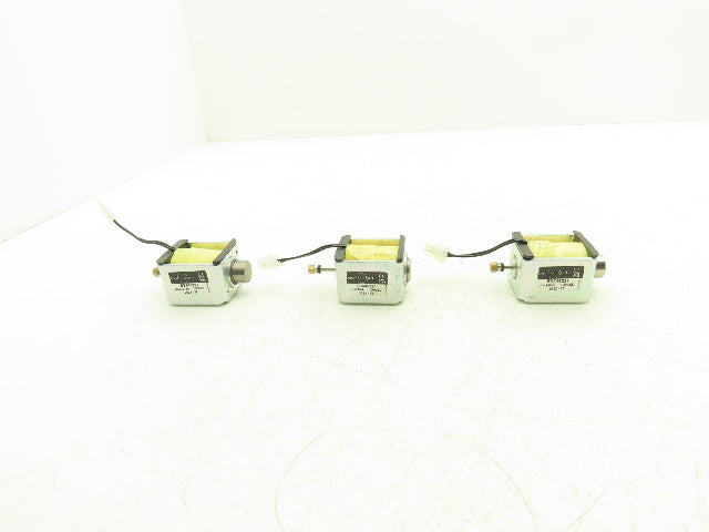 Eurosort ES646221 Solenoid 24VDC 100%ED Module Lot of 3