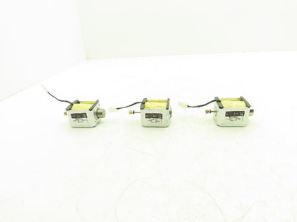 Eurosort ES646221 Solenoid 24VDC 100%ED Module Lot of 3
