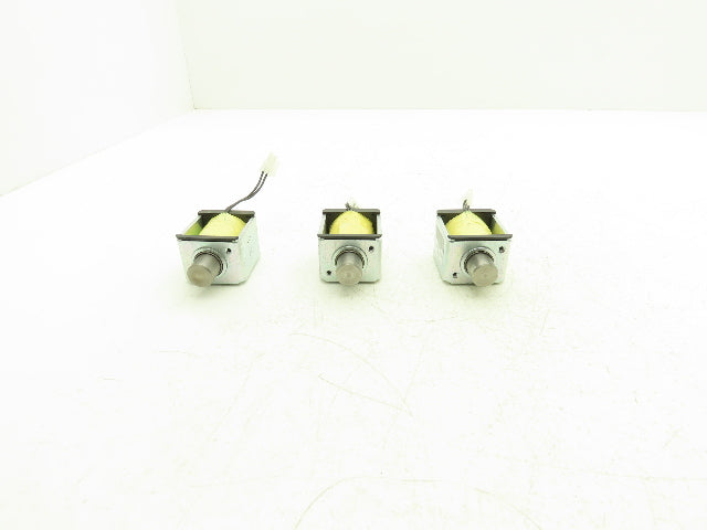 Eurosort ES646221 Solenoid 24VDC 100%ED Module Lot of 3