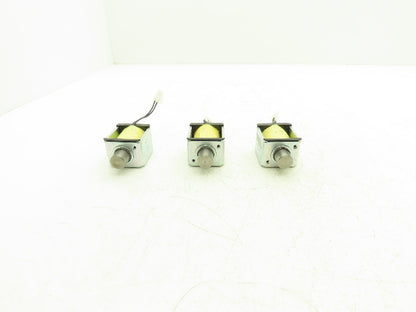 Eurosort ES646221 Solenoid 24VDC 100%ED Module Lot of 3