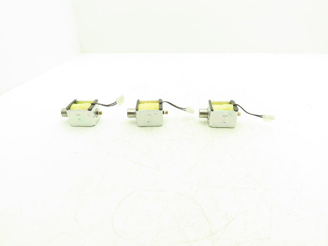 Eurosort ES646221 Solenoid 24VDC 100%ED Module Lot of 3