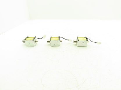 Eurosort ES646221 Solenoid 24VDC 100%ED Module Lot of 3