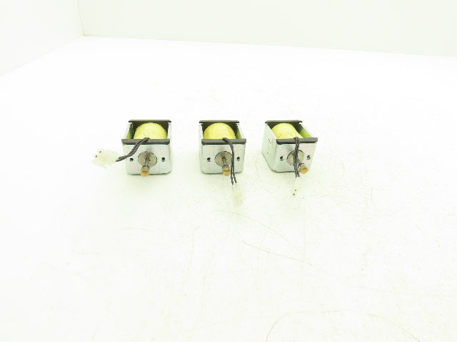 Eurosort ES646221 Solenoid 24VDC 100%ED Module Lot of 3