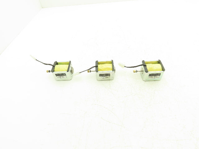 Eurosort ES646221 Solenoid 24VDC 100%ED Module Lot of 3