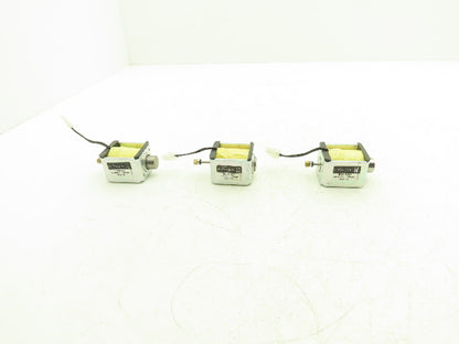 Eurosort ES646221 Solenoid 24VDC 100%ED Module Lot of 3