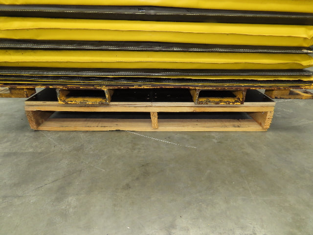 Econo Lift Pneumatic Tilt Table Tote Tipper 8000lbs 30° Degree 55 x 44" Top