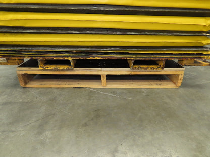 Econo Lift Pneumatic Tilt Table Tote Tipper 8000lbs 30° Degree 55 x 44" Top