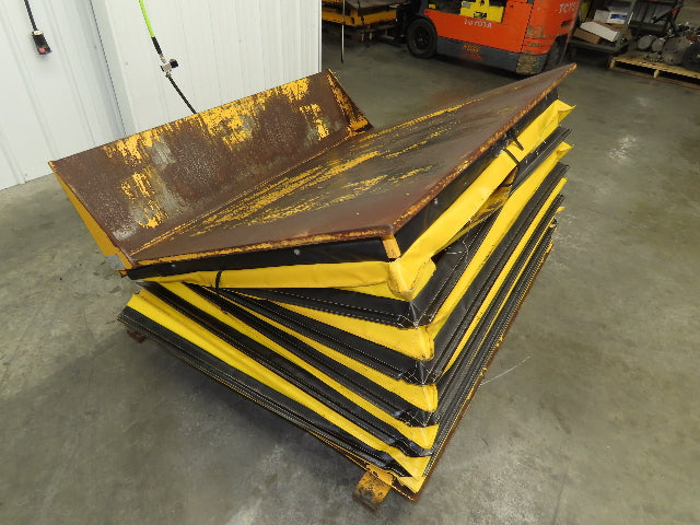 Econo Lift Pneumatic Tilt Table Tote Tipper 8000lbs 30° Degree 55 x 44" Top