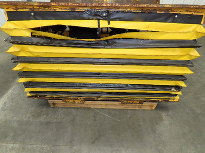 Econo Lift Pneumatic Tilt Table Tote Tipper 8000lbs 30° Degree 55 x 44" Top