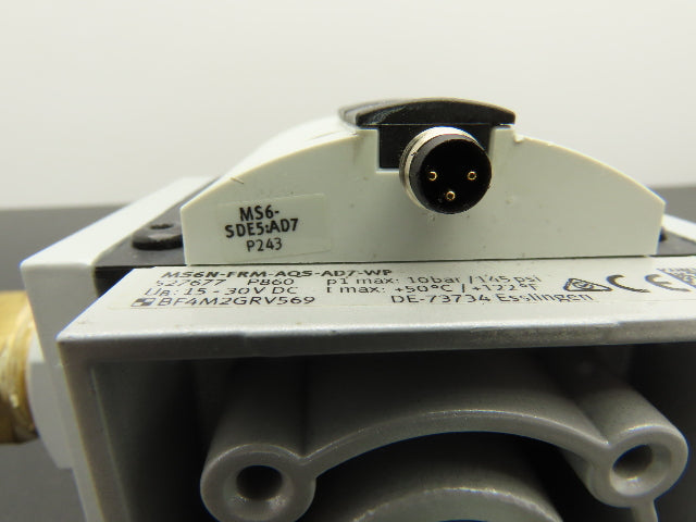 Festo MS6-SDE5-AD7 Pneumatic Pressure Switch & Distributor Block 527677
