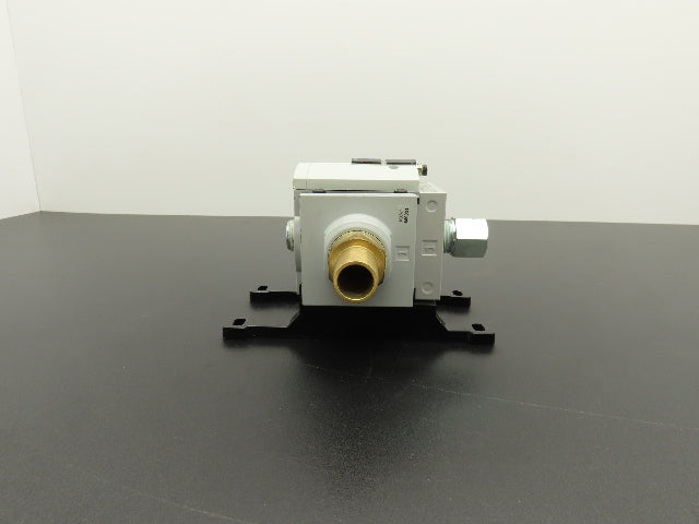 Festo MS6-SDE5-AD7 Pneumatic Pressure Switch & Distributor Block 527677