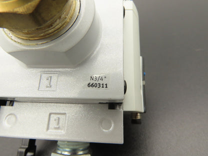 Festo MS6-SDE5-AD7 Pneumatic Pressure Switch & Distributor Block 527677